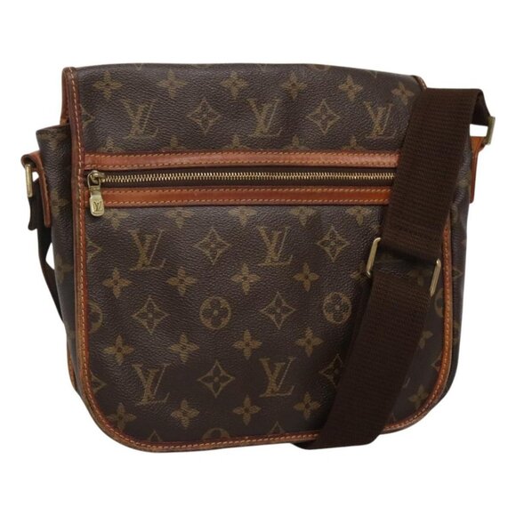 LOUIS VUITTON Monogram Messenger Bosphore PM Shoulder Bag LV Auth - Picture 1 of 16